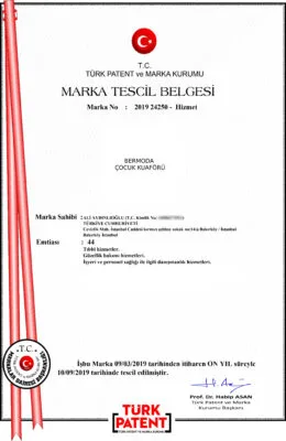 Marka Tescil Belgesi