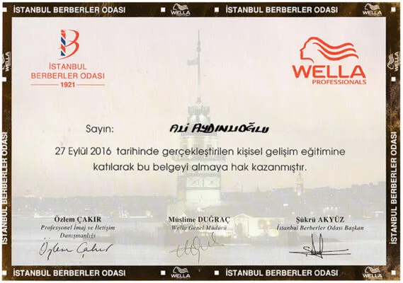 Kişisel Gelişim Belgesi