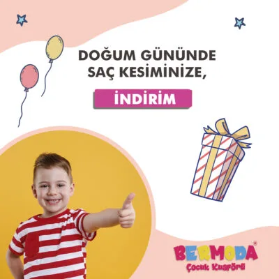 Doğum Gününde İndirim