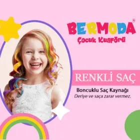 Renkli Saç Boncuk Kaynağı